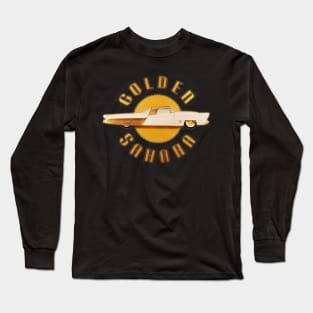 Golden Sahara Long Sleeve T-Shirt